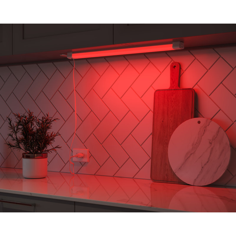 Good Earth Lighting LED RGBW Plugin Linkable 24 in Under Light